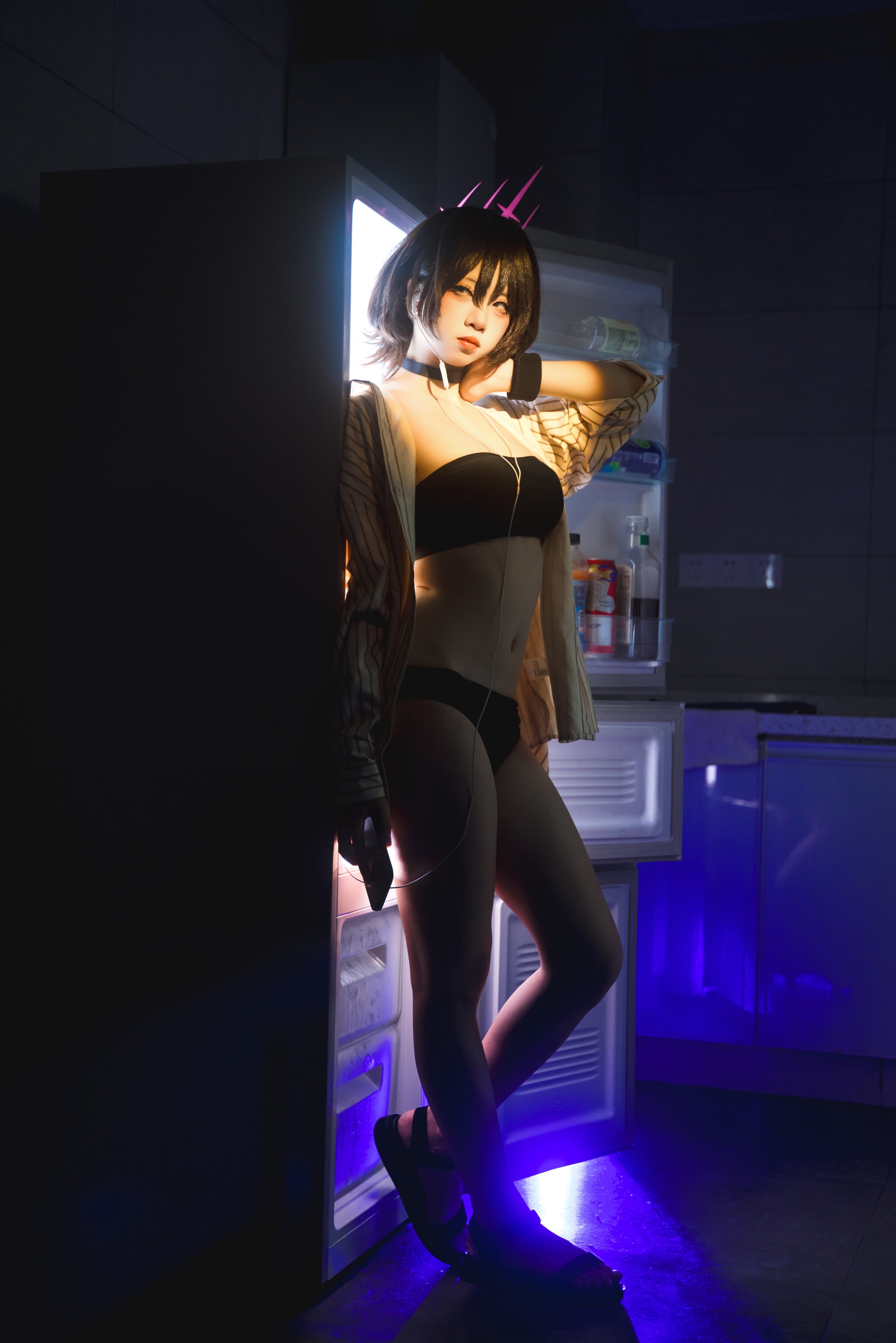 图片[1]-纸悦Etsu_ko – NO.006 美咲泳装[28P]-XikXak